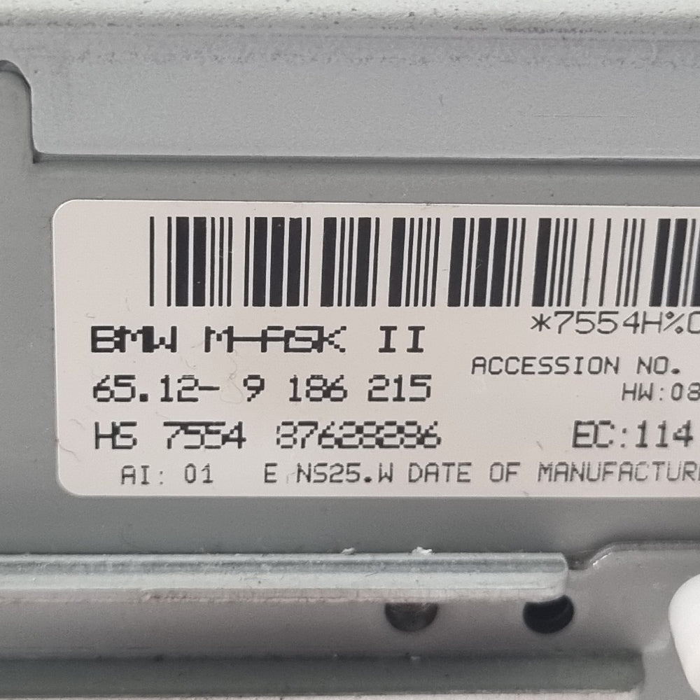 Autoradio CD BMW M-ASK – Réf. 9186215 – E8X / E9X – Occasion Garantie 3 Mois