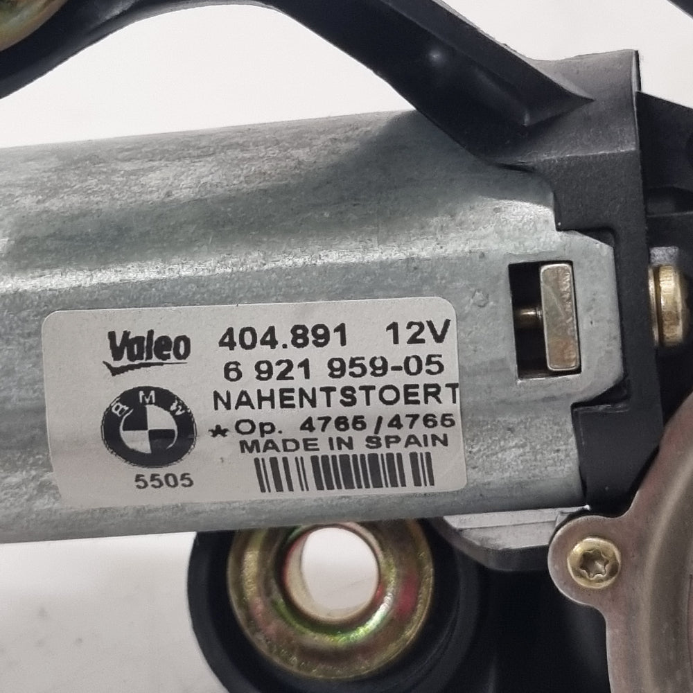 Moteur d’Essuie-Glace Arrière BMW Série 1 E81 / E87 – Réf. 6921959 – Occasion Garantie 3 Mois
