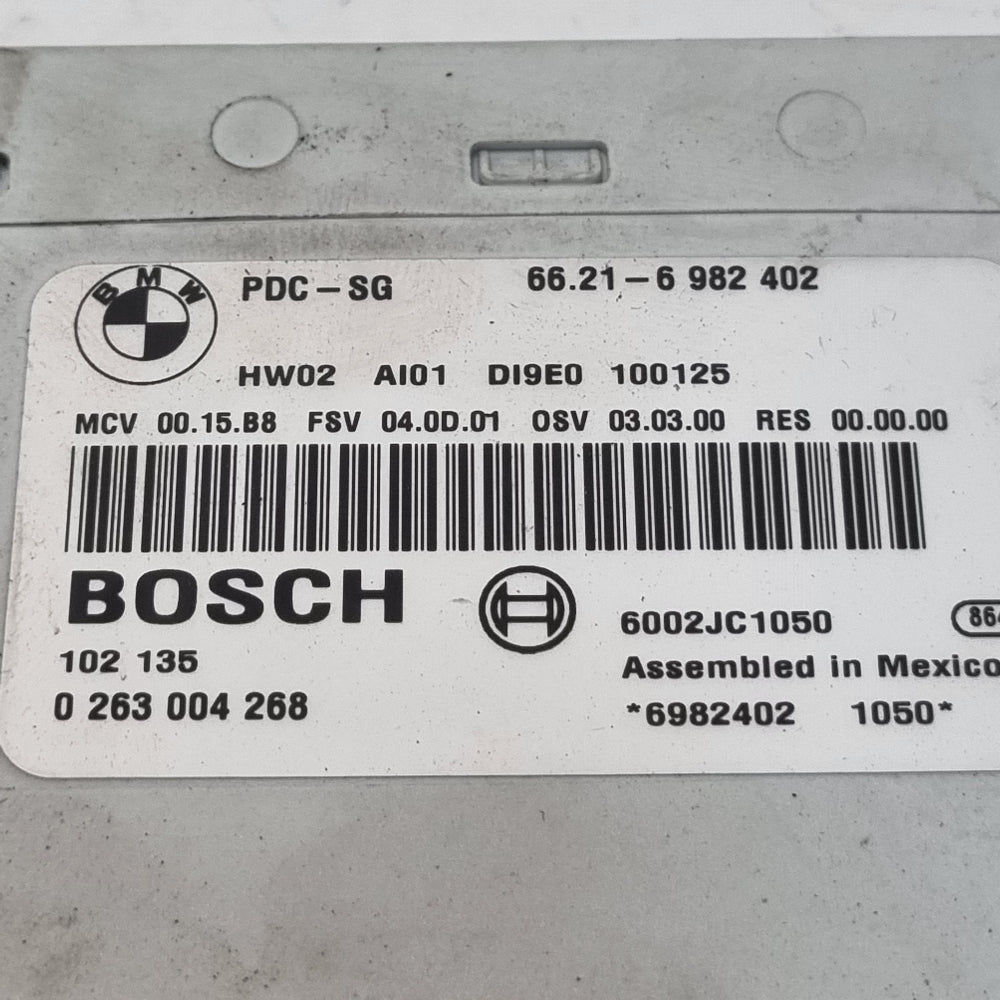 Boîtier PDC BMW E81 E87 E90 E91 – Réf. 6982402 – Occasion Garantie 3 Mois