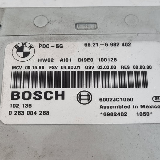 Boîtier PDC BMW E81 E87 E90 E91 – Réf. 6982402 – Occasion Garantie 3 Mois