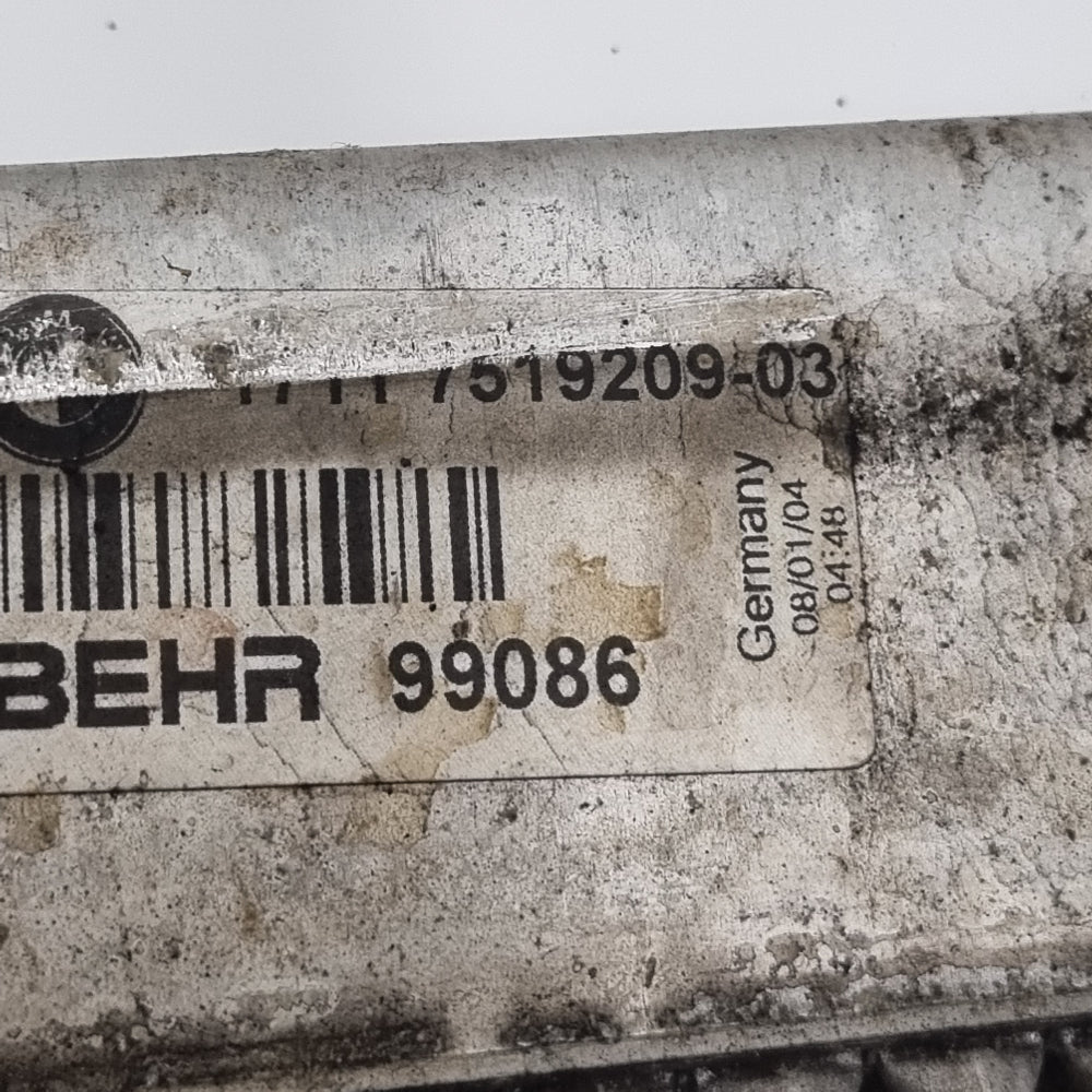 Radiateur de Refroidissement BMW Essence – Réf. 7519209 – E60 E61 E63 E64 E65 – Occasion Garantie 3 Mois