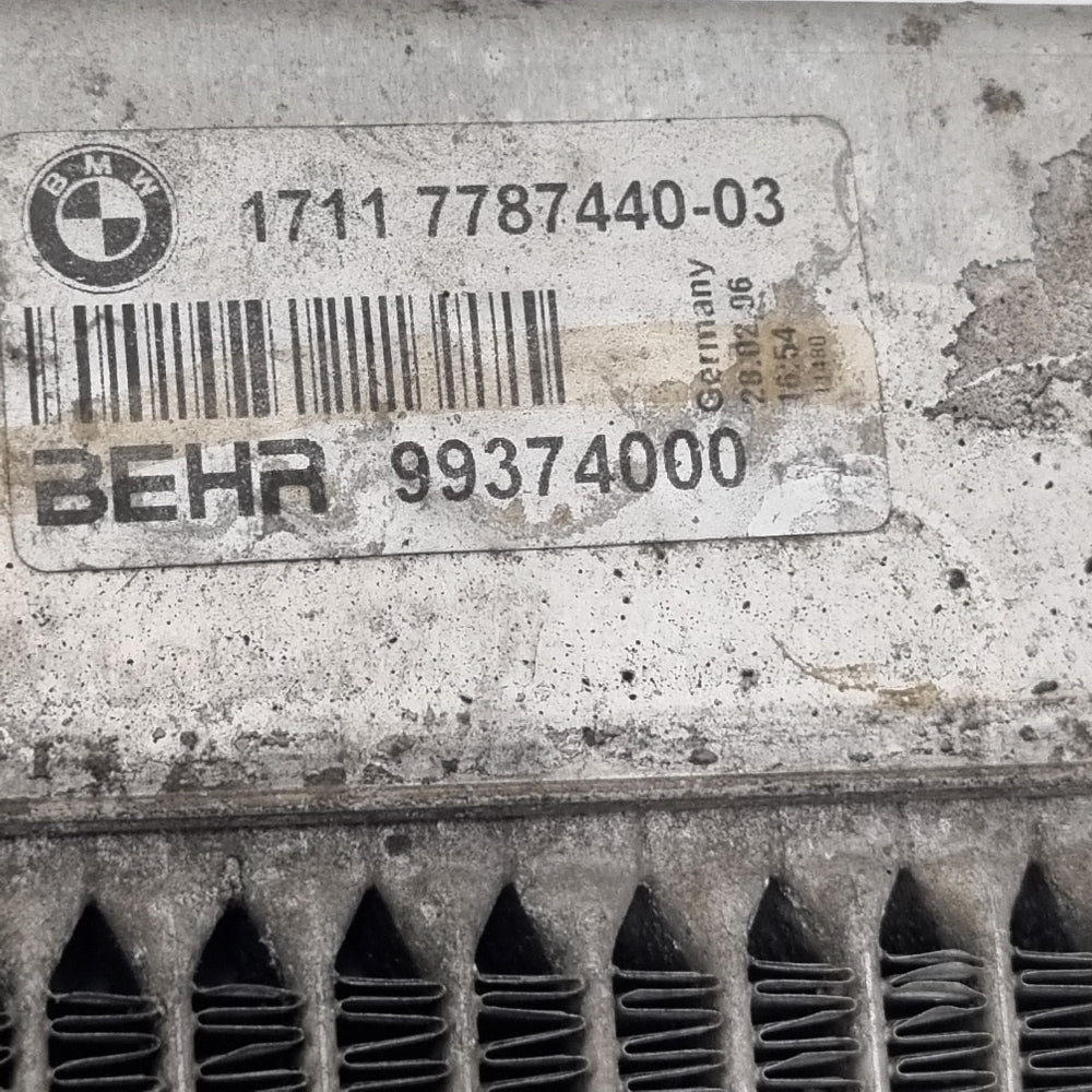 Radiateur de Refroidissement BMW E60 E61 Diesel – Réf. 7787440 – Occasion Garantie 3 Mois
