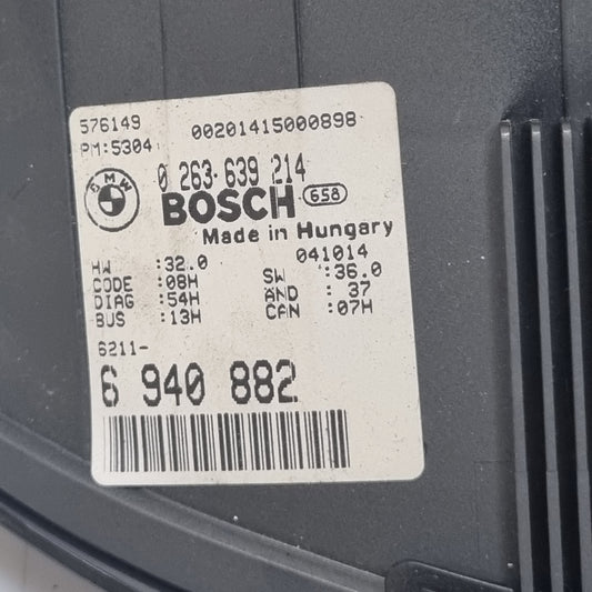 Compteur BMW Diesel – Réf. 6940882 – 291 603 km – Occasion Garantie 3 Mois