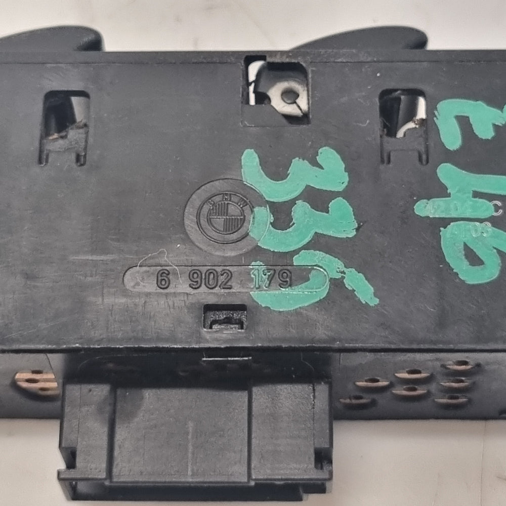 Bouton Leve-Vitre electrique Droit BMW E46 – Réf. 6902179 – Occasion Garantie 3 Mois