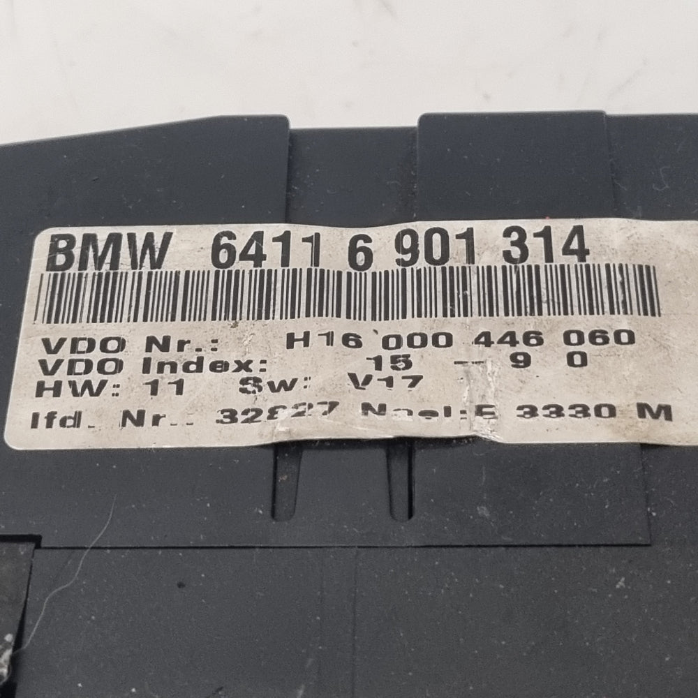 Commande Climatisation Automatique BMW E38 – Ref. 6901314 – Chauffage / Clim – Occasion Garantie 3 Mois