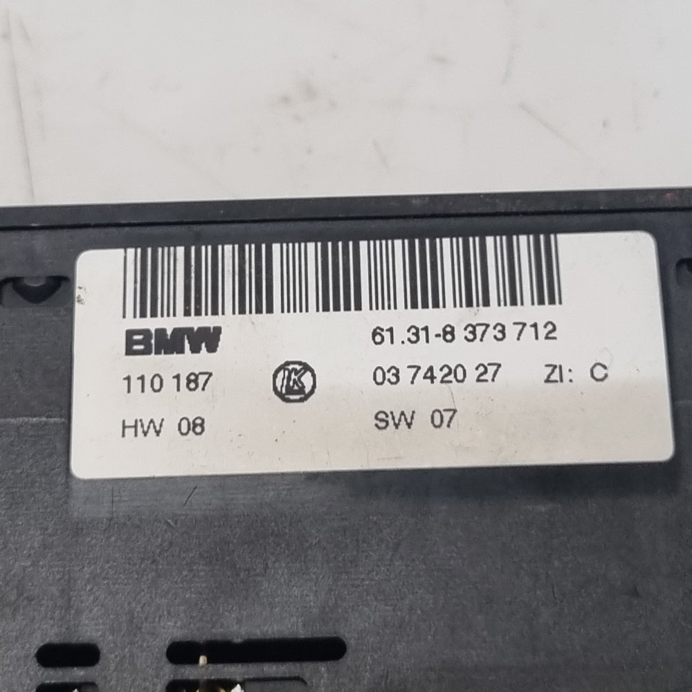 Commande Siege Chauffant + ASC BMW E39 – Ref. 8373712 – Occasion Garantie 3 Mois