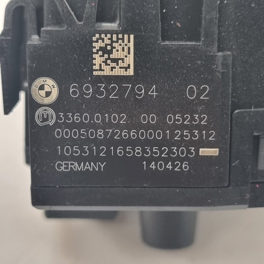 Commande de Phare BMW E81 E87 E90 E91 – Ref. 6932794 – Occasion Garantie 3 Mois