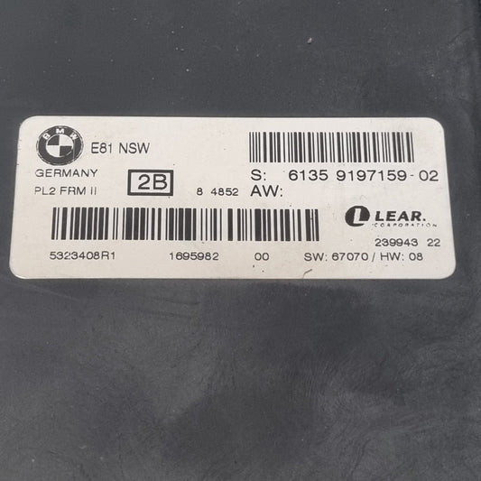 Boîtier FRM LEAR Eclairage BMW E8x E9x – LCM – Ref. 9197159 – Occasion Garantie 3 Mois