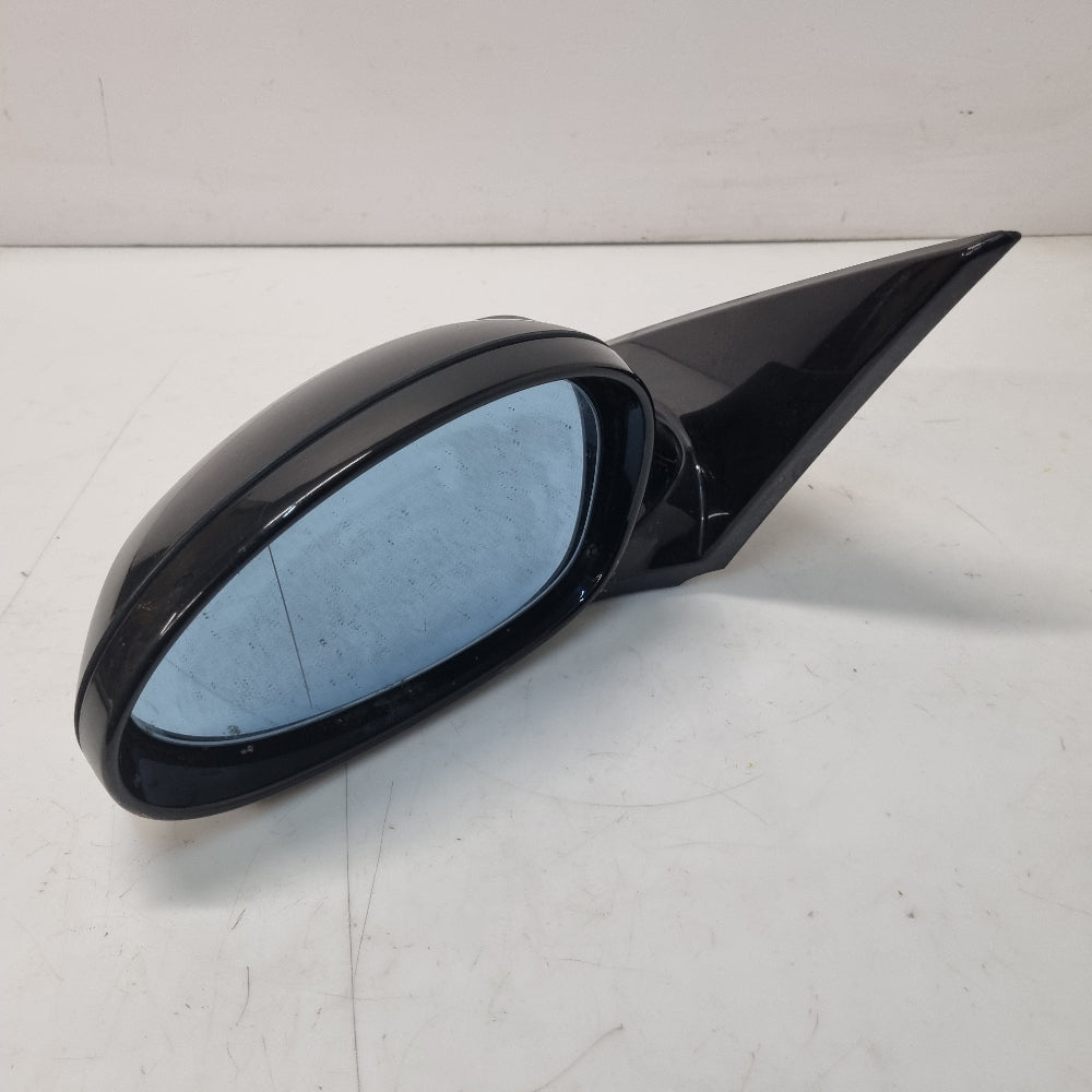 Retroviseur electrique Gauche BMW E81 – Noir Schwartz – Occasion Garantie 3 Mois
