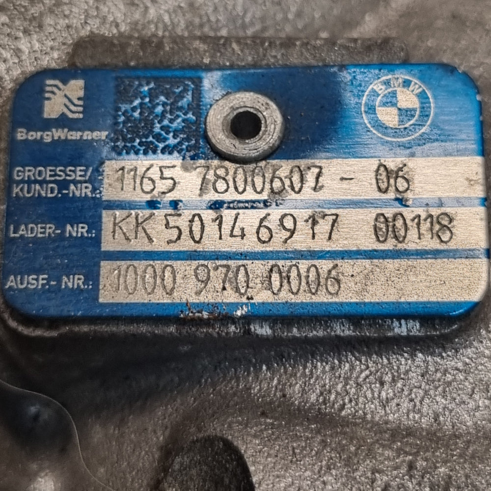 Biturbo BMW E81 / E87 123d N47S – Ref 7800607 / 7804637 – Occasion d’Origine + Garantie 3 Mois
