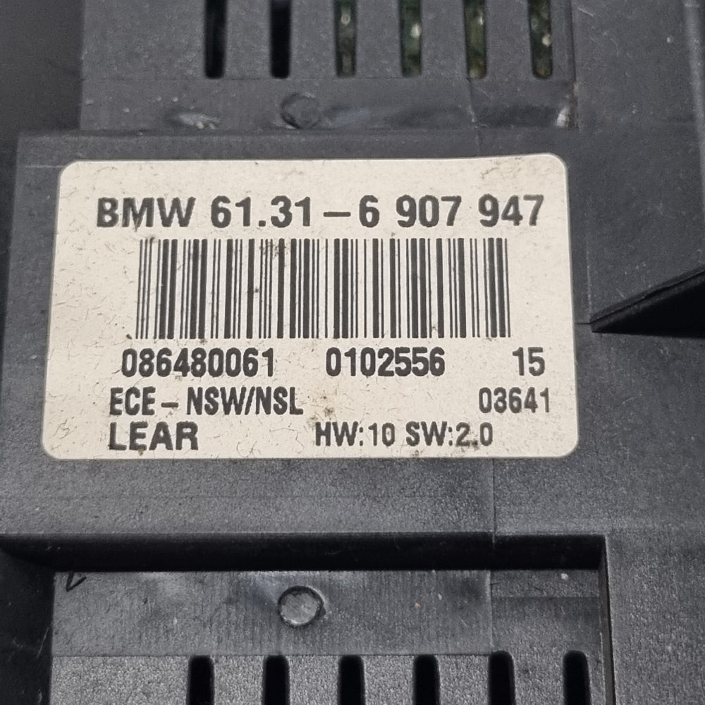 Commande de Phare BMW E46 – Ref. 6907947 – Interrupteur Éclairage – Occasion Garantie 3 Mois