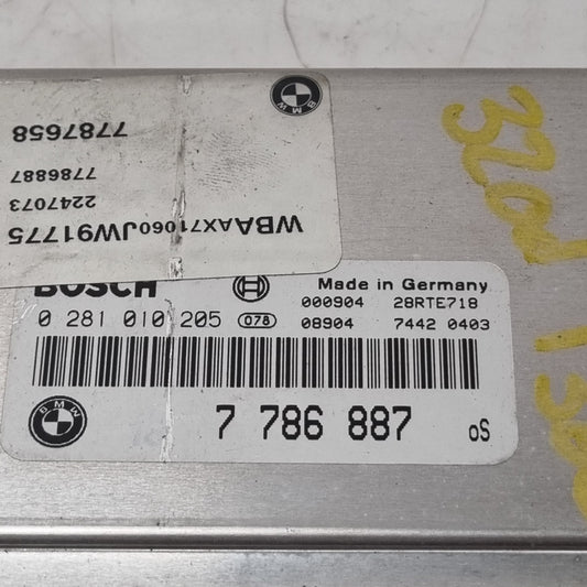 Kit Demarrage Complet BMW 7786887 – 320d E46 / 520d E39 – Calculateur + Clé + EWS – Garantie 3 Mois-BMMOTORSPORT80