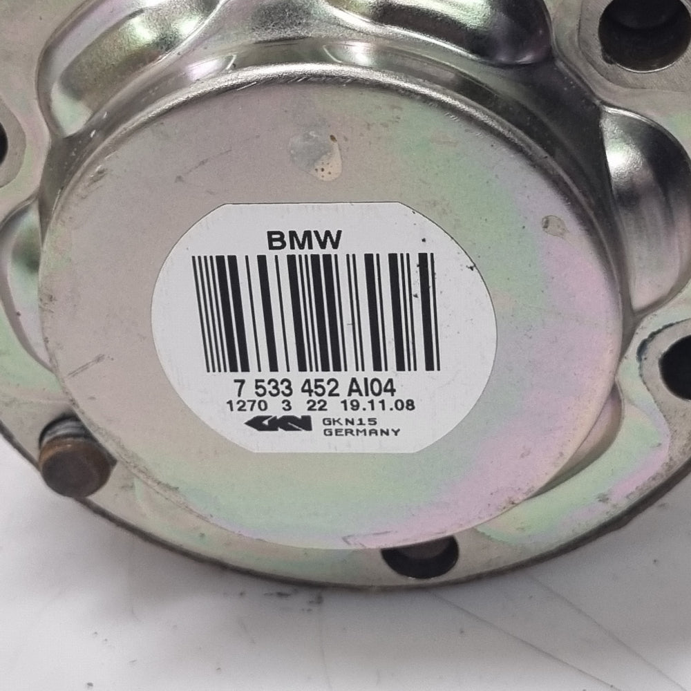 Cardan Arriere Droit BMW E81 E87 E90 – 123d 325d 330d – Ref. 7533452 – Occasion Garantie 3 Mois