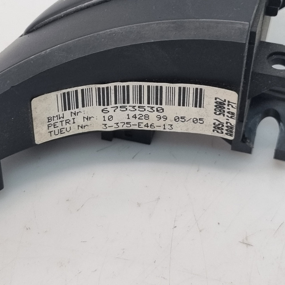 Commande Multifonction Volant BMW E46 3 Branches – Ref. 6753530 – Occasion Garantie 3 Mois