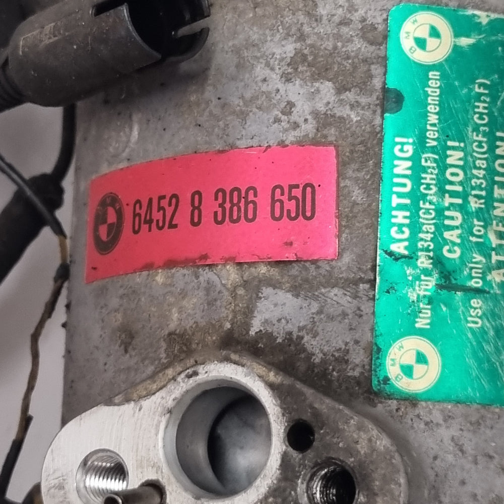 Compresseur de Climatisation BMW E46 – Ref. 8386650 – Occasion Garantie 3 Mois