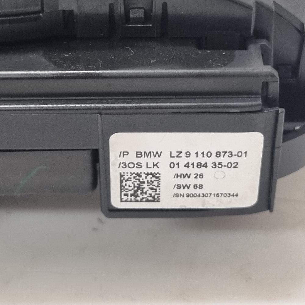 Bloc Commodo BMW E81 E87 E90 E91 – Ref. 9110873 – Occasion Garantie 3 Mois