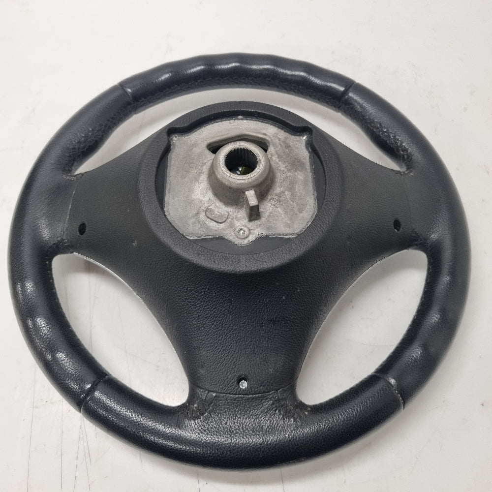 Volant Sport Cuir Noir 3 Branches BMW E81 E87 E90 E91 – Occasion Garantie 3 Mois