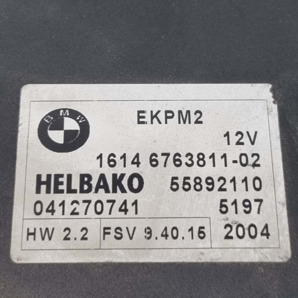 Module de Pompe à Carburant Gasoil EKPM2 BMW E8X E9X E6X – Ref. 6763811 – Occasion Garantie 3 Mois