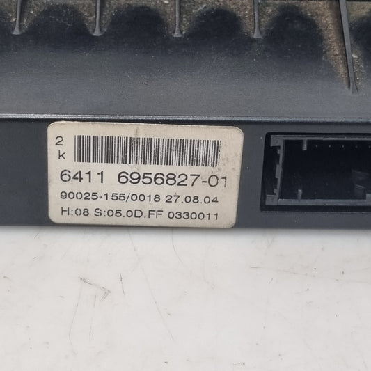 Commande de Chauffage / Climatisation Automatique BMW E60 E61 – Ref. 6956827 – Occasion Garantie 3 Mois