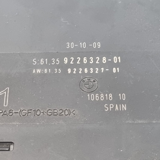 Module JBE / Boîtier Confort BMW E8X E9X – Ref. 9226328 – Junction Box d'Origine – Occasion Garantie 3 Mois