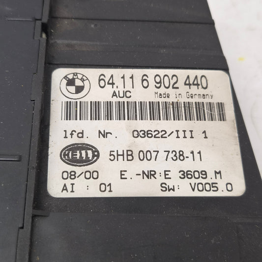 Commande Chauffage Climatisation BMW E46 – Ref. 6902440 – Occasion Garantie 3 Mois