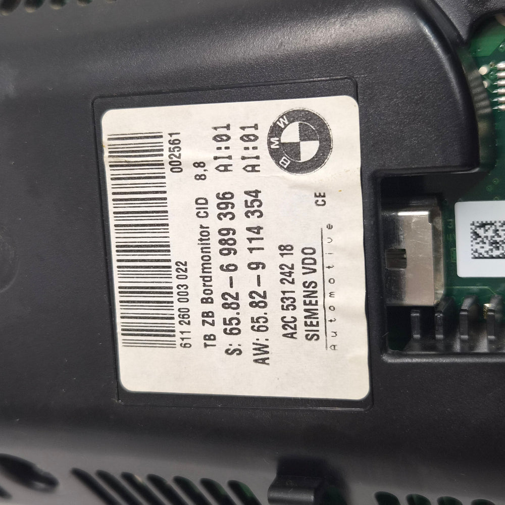 Ecran GPS BMW E60 E61 – Ref. 6989396 – Ecran iDrive / Navigation d’Origine