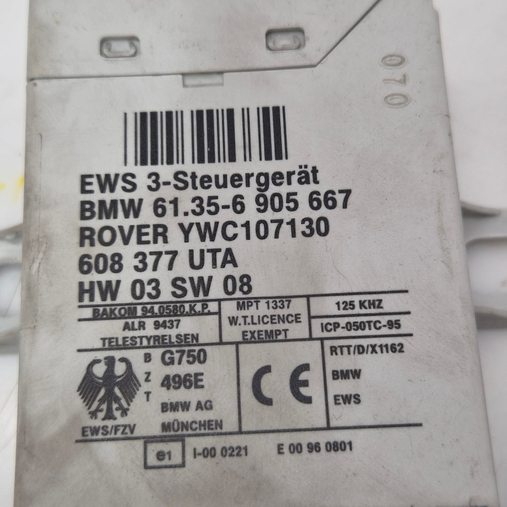 Kit Demarrage BMW E39 E46 320d 520d 136 ch – Ref. 7785098 – Garantie 3 Mois