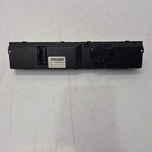 Commande Chauffage Climatisation BMW E60 E61 – Ref. 6988502 – Occasion Garantie 3 Mois