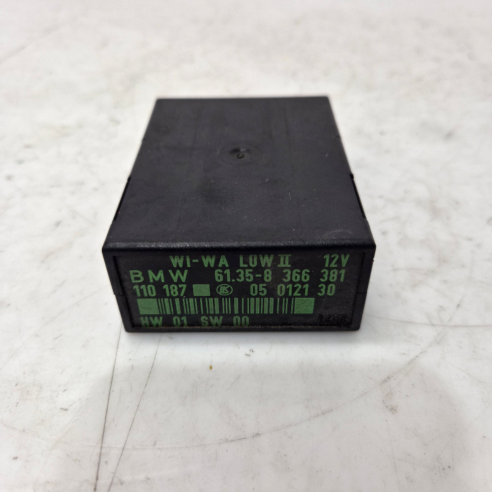 Boîtier WI-WA LOW II BMW E34 E36 – Ref. 8366381 – Occasion Garantie 3 Mois