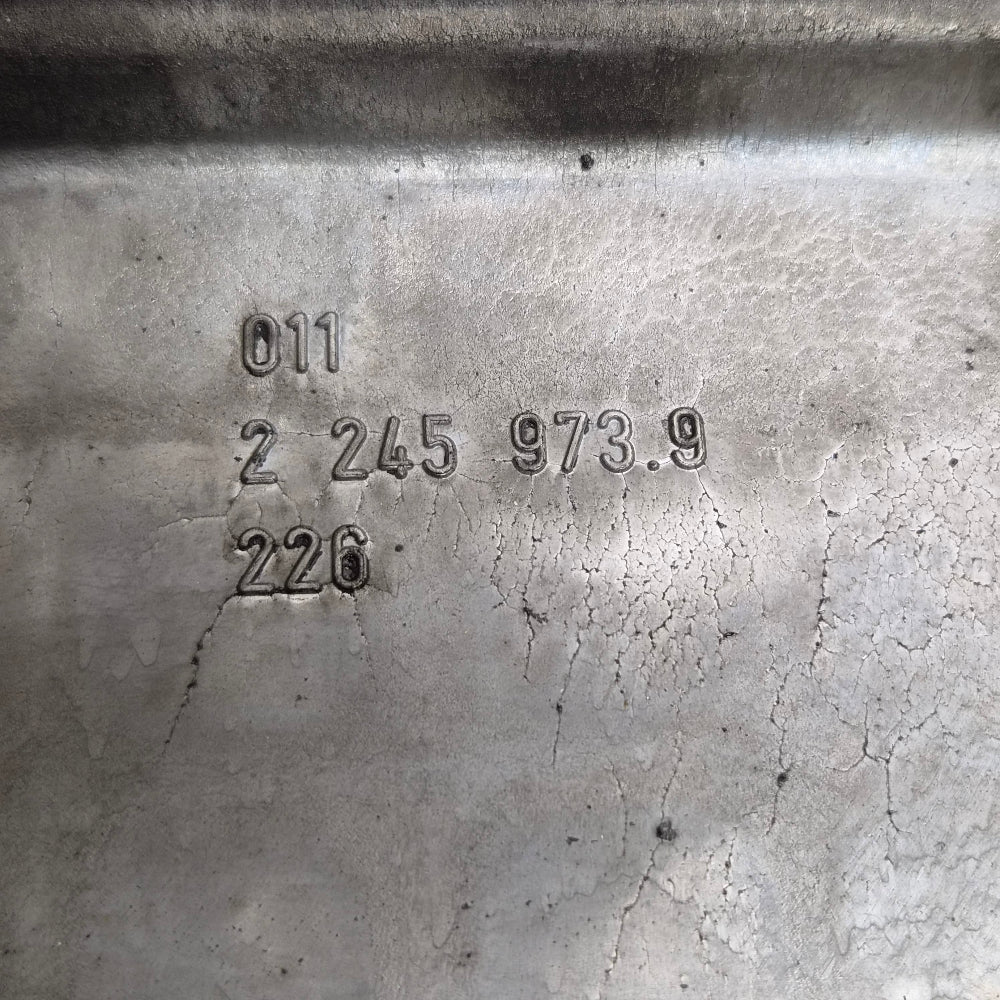 BMW E39 525 TDS Oil Sump – 2245973 – Tested Used – 3-month warranty - BMMOTORSPORT80