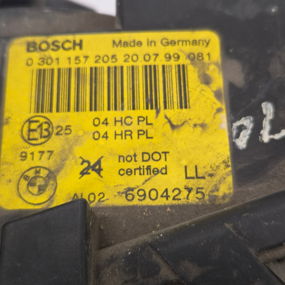 Phare Avant Gauche BMW E46 Coupe / Cabriolet Phase 1 – Ref 6904275 – Halogène – Occasion – Garantie 3 Mois