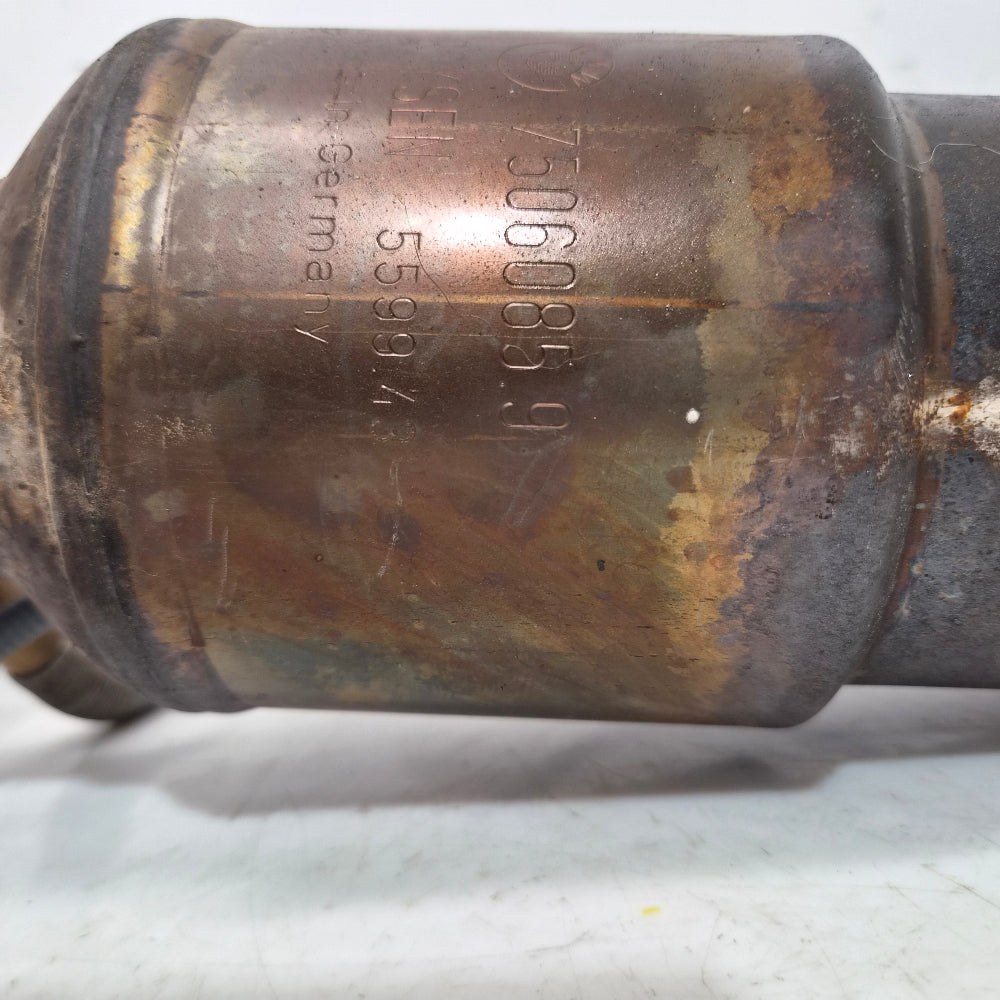 Collecteur Gauche avec Catalyseur BMW E63 E64 630i N52B30A – Ref 7506085 – Occasion