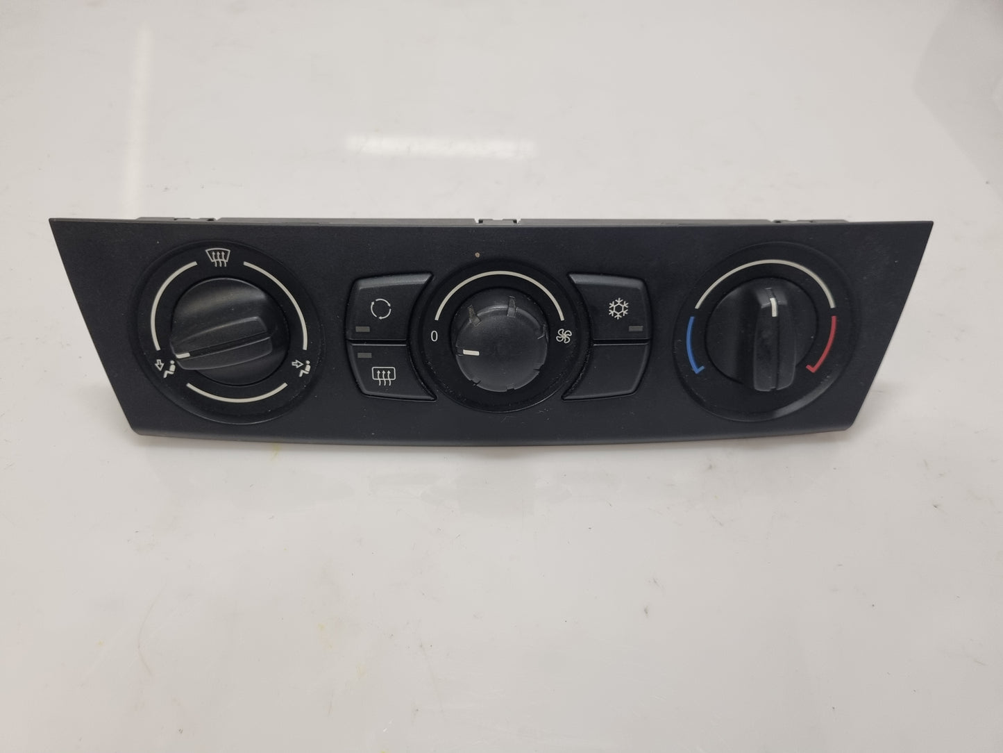 commande-chauffage-clim-bmw-serie-1-e81-e87