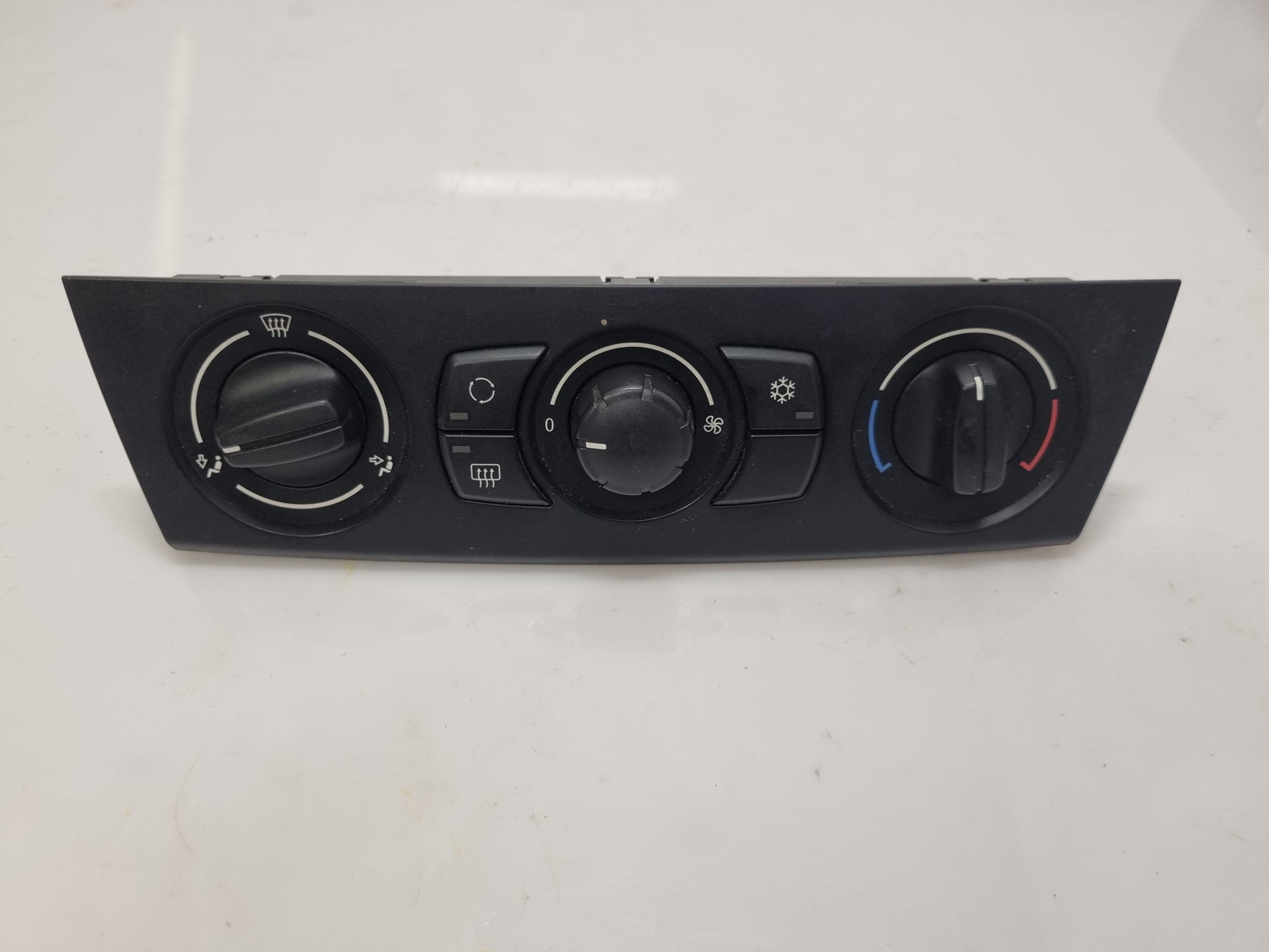 commande-chauffage-clim-bmw-serie-1-e81-e87