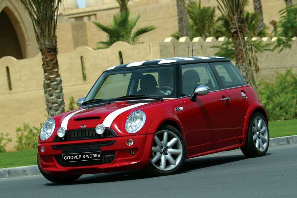 MINI r50 r53