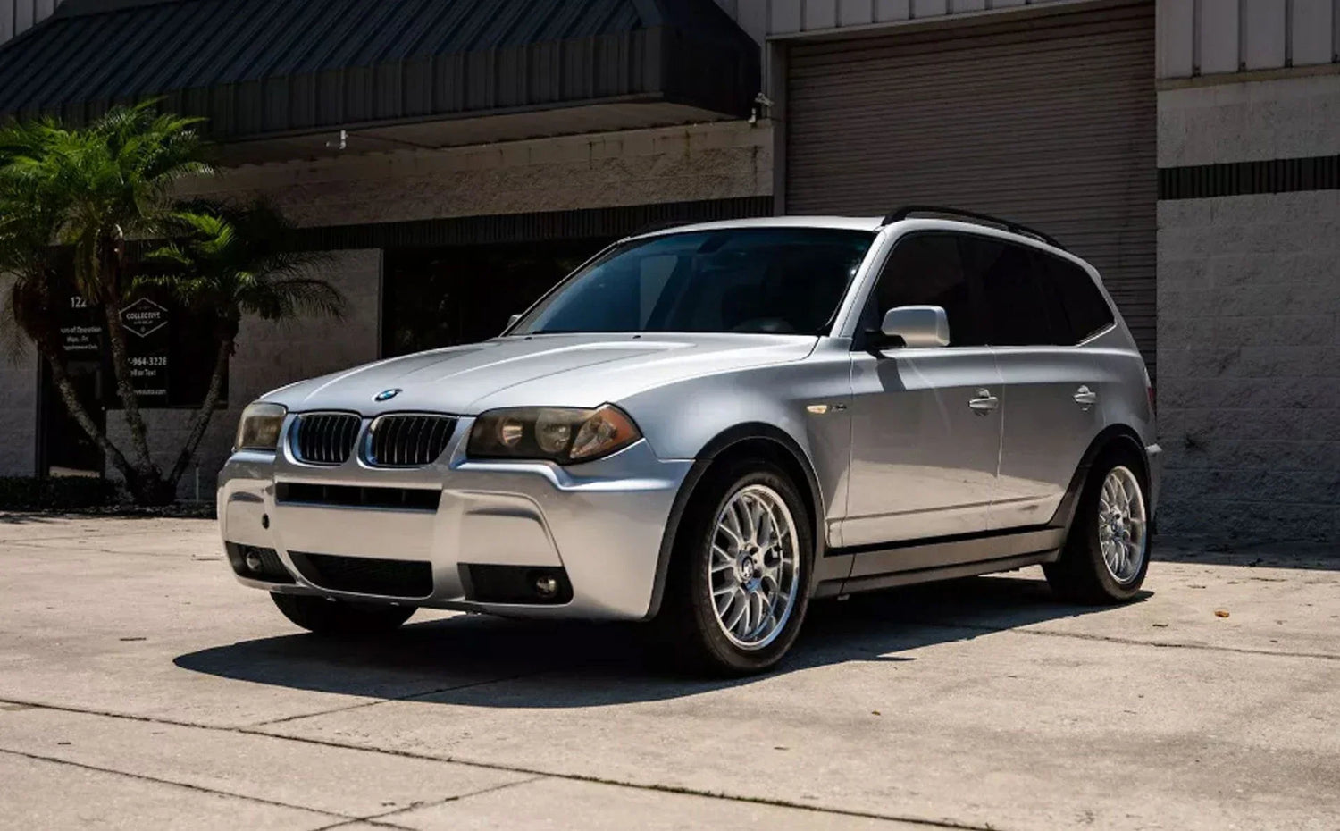 BMW x3 e83