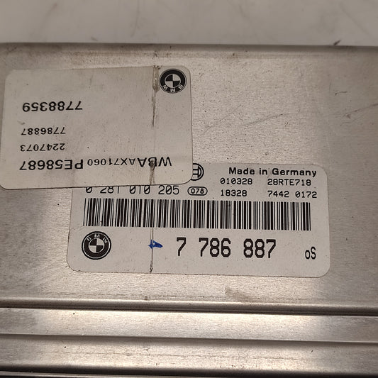 Kit Démarrage Complet BMW 7786887 – 320d E46 / 520d E39 – Calculateur + Clé + EWS – Garantie 3 Mois-BMMOTORSPORT80