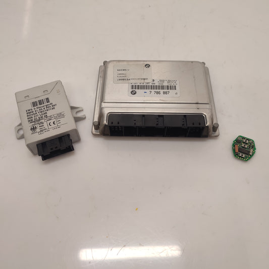 Kit Démarrage Complet BMW 7786887 – 320d E46 / 520d E39 – Calculateur + Clé + EWS – Garantie 3 Mois-BMMOTORSPORT80