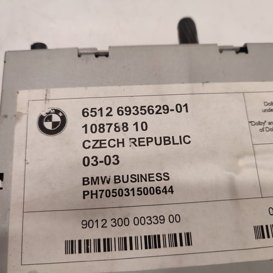 Autoradio cassette BMW E46 – Réf. 6935629 – Pièce d’origine – Garantie 3 mois – BMMOTORSPORT80