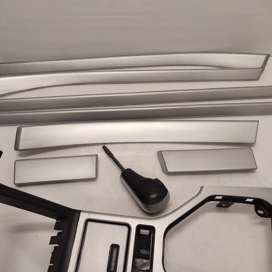 Kit Inserts Aluminium Intérieur BMW E39 – Finition Aluminium Brossé – Occasion – Garantie 3 Mois - BMMOTORSPORT80