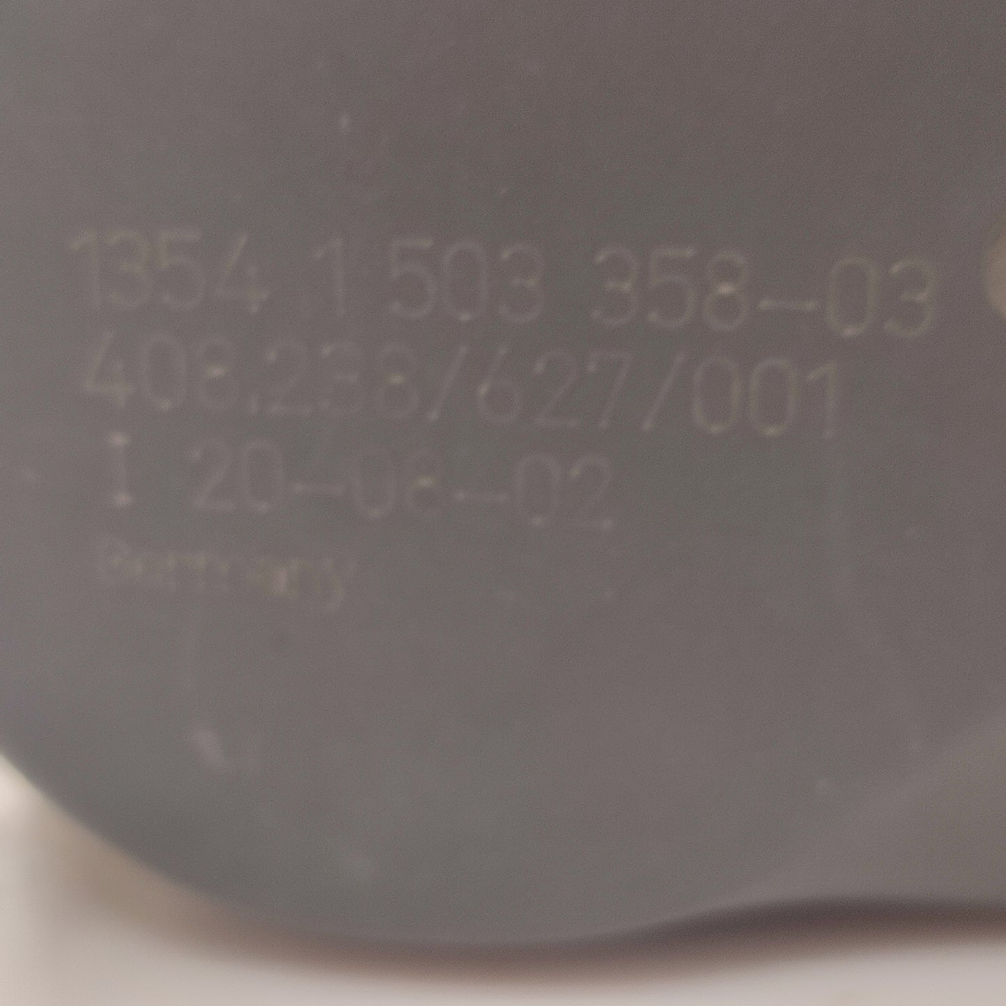 Boîtier Papillon MINI Cooper S R52 R53 – Réf. 1503358 – Occasion Garantie 3 Mois