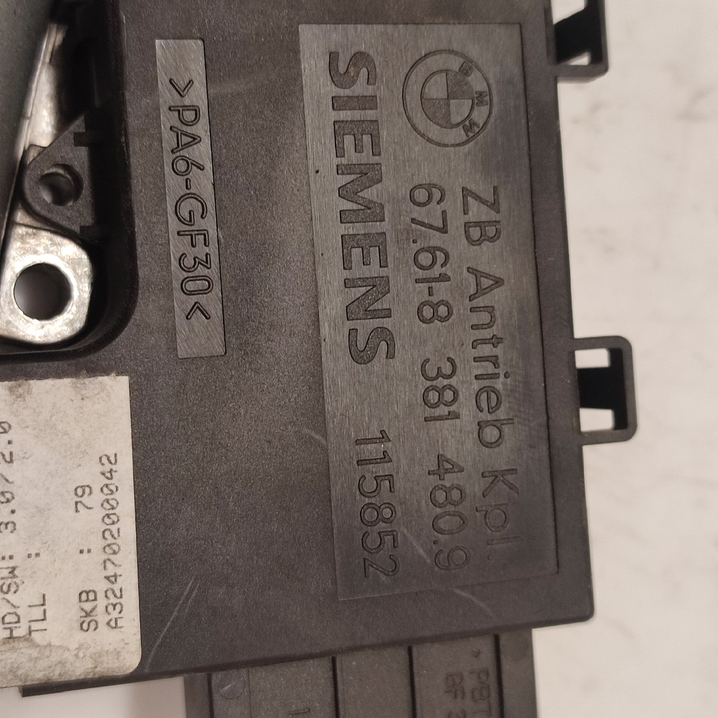 Moteur de Toit Ouvrant Électrique BMW X5 E53 – Réf. 8381480 – Pièce d’Occasion Garantie 3 Mois