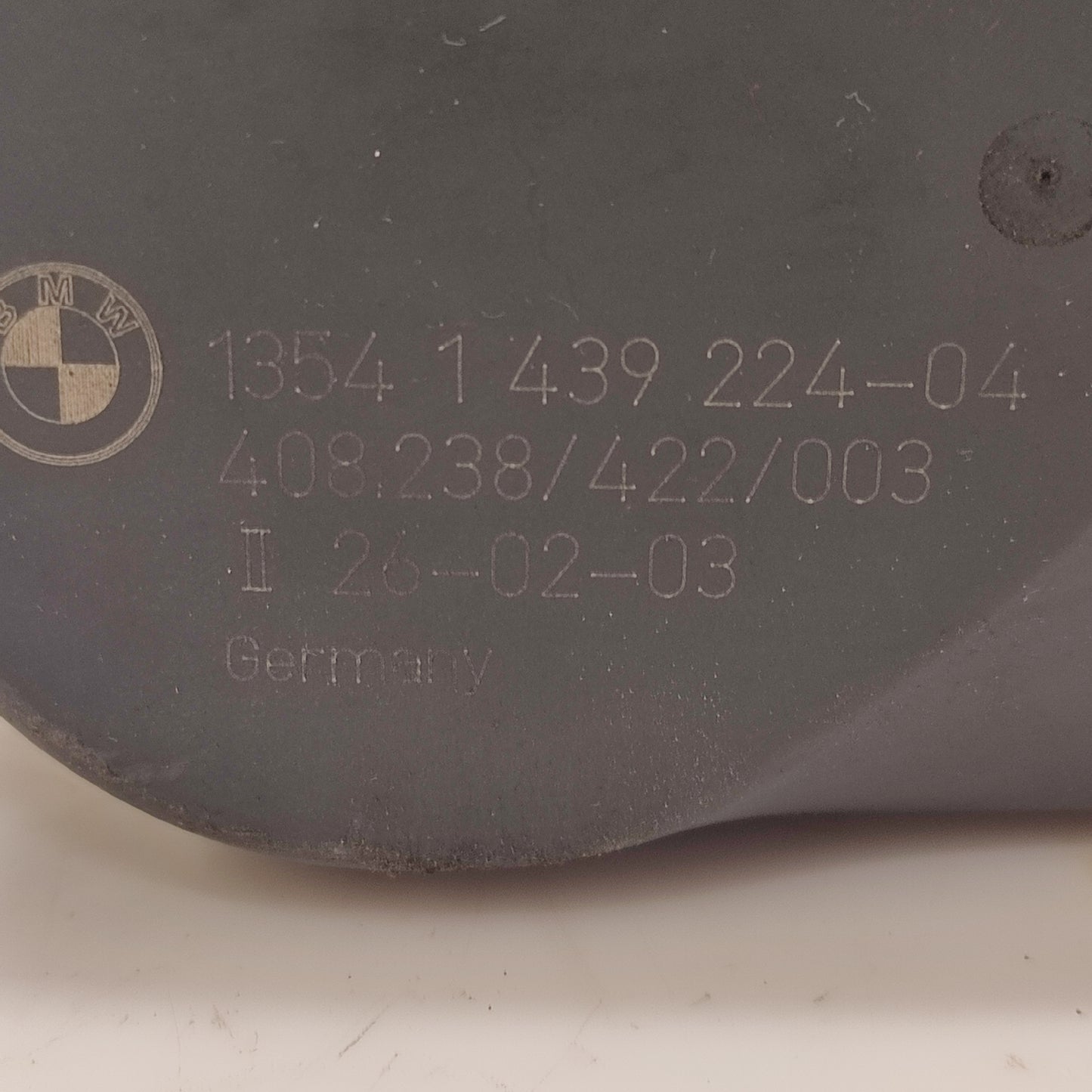 Boîtier Papillon BMW E46 E87 E90 116i 118i 316i 318i – Réf. 1439224 – Occasion Garantie 3 Mois