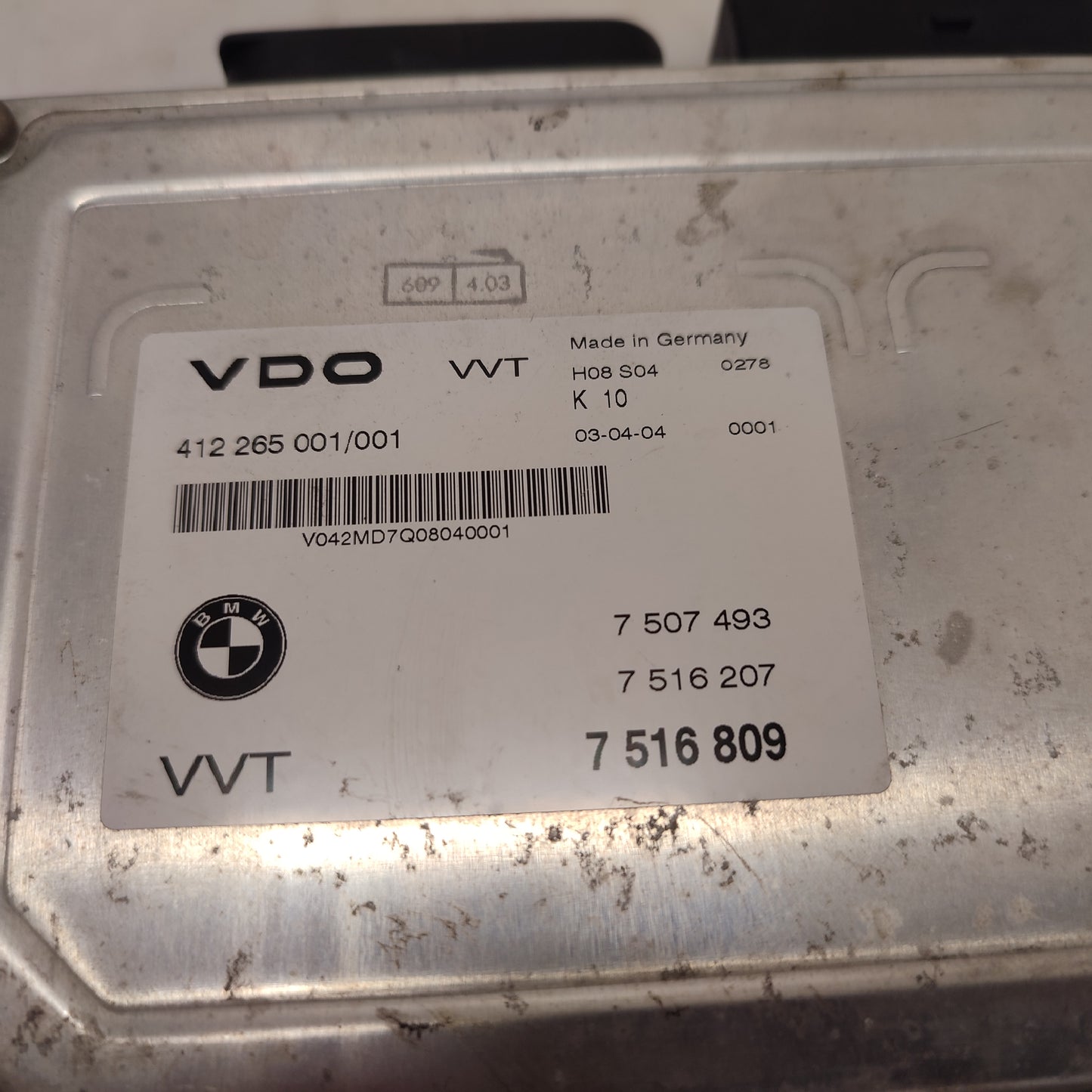 Calculateur Valvetronic BMW E46 316i / 318i – Réf. 7516809 – Occasion Garantie 3 Mois