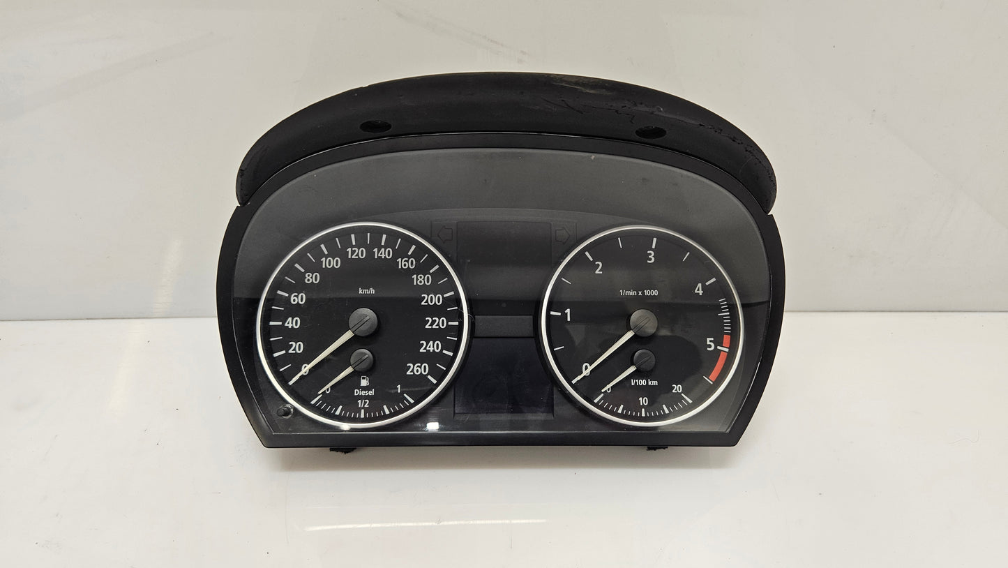 Compteur 6974659 bmw e81 e87 e90 e91