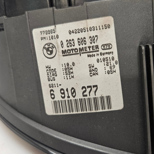 compteur 6910277 bmw e46 320d 330d totalisant 308000 kms-BMMOTORSPORT80