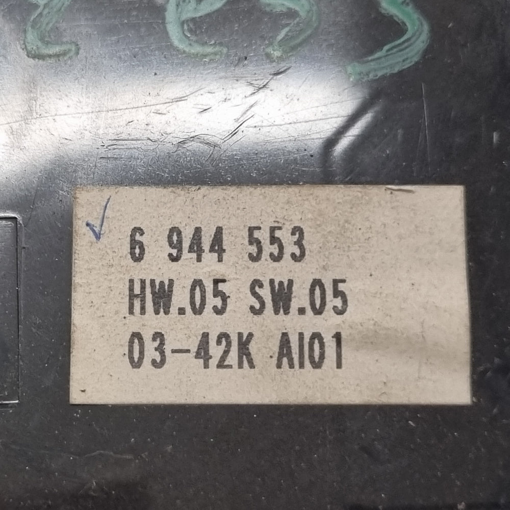 commande leve vitre electrique avant droite 6944553 bmw x5 e53-BMMOTORPSORT80