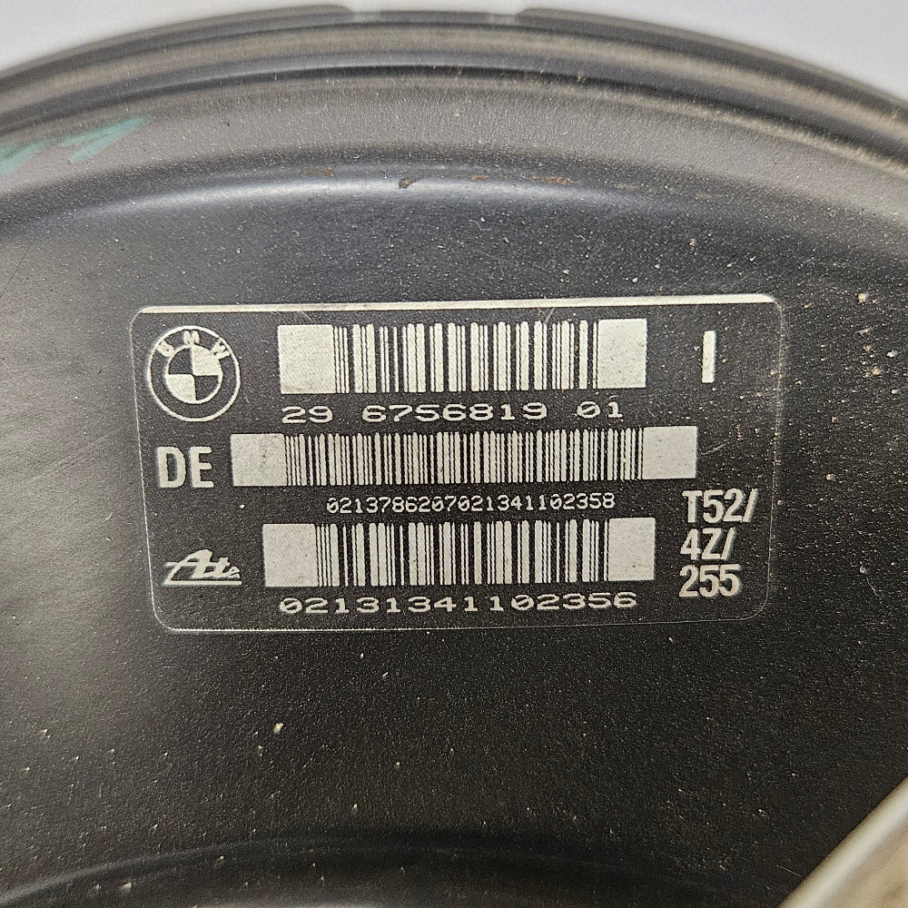 mastervac servo frein 6756819 bmw e46-BMMOTORSPORT80