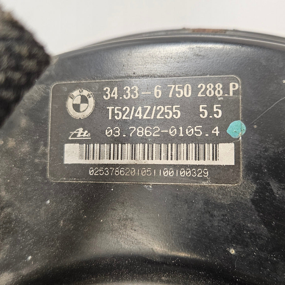 mastervac servo frein 6750288 bmw e46-BMMOTORSPORT80
