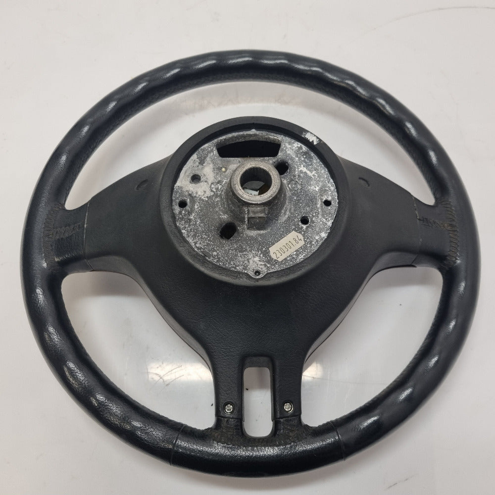 Volant cuir noir multifonction 3 branches bmw x5 e53 e39 e46 phase 2-BMMOTORSPORT80